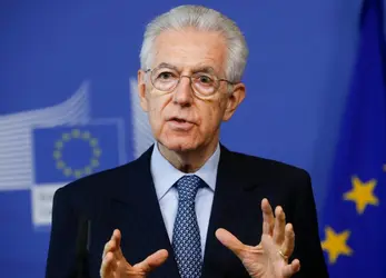 Mario Monti - crédits : Olivier Hoslet/ EPA