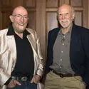 Kip Thorne et Barry Barish - crédits : Caltech