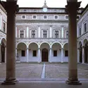 Palais ducal, Urbino - crédits :  Bridgeman Images 