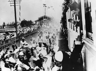 L'abolition des capitulations en Égypte, 1937 - crédits : Keystone/ Getty Images