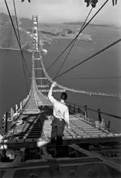 Golden Gate Bridge - crédits : Underwood Archives/ Getty Images