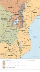 Grands lacs africains - crédits : Encyclopædia Universalis France