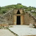 Tombeau d'Agamemnon à Mycènes - crédits : Dagli Orti/ The Art Archive/ Picture Desk