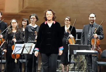 Nathalie Stutzmann - crédits : Jean-Pierre Muller/ AFP