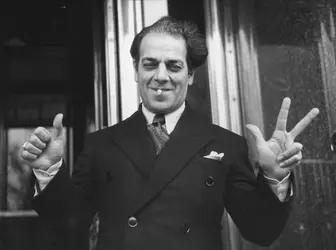 Heitor Villa-Lobos - crédits : Erich Auerbach/ Hulton Archive/ Getty Images