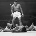 Muhammad Ali contre Sonny Liston - crédits : Bettmann/ getty Images