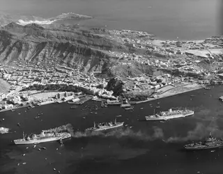 Le golfe d'Aden - crédits : Fox Photos/ Hulton Archive/ Getty Images