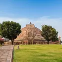 Grand Stupa, Sanci - crédits : CSP_dimol/ Fotosearch LBRF/ Age Fotostock