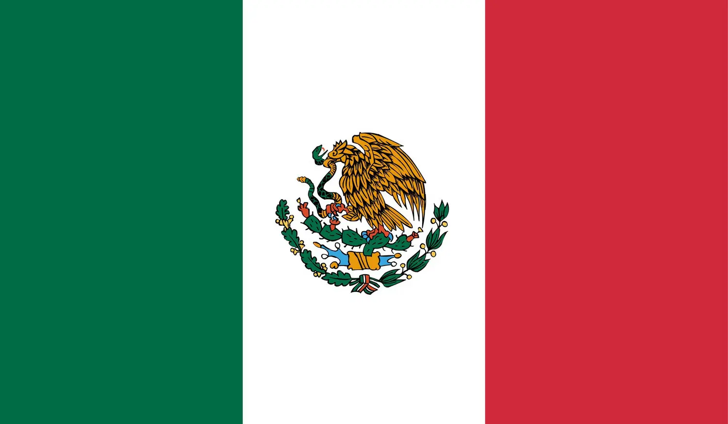 Mexique : drapeau