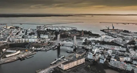 Brest - crédits : Nicolas Le Maire Dit Bellegarde / EyeEm/ Getty Images