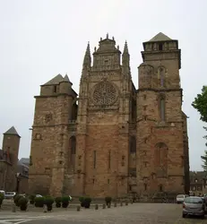 Rodez : la cathédrale Notre-Dame - crédits : V. Le Tacon