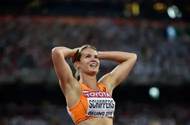 Dafne Schippers - crédits : Franck Robichon/ EPA