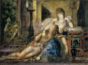 <em>Samson et Dalila</em>, G. Moreau - crédits : Heritage Images/Fine Art Images/ Akg-images