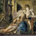 <em>Samson et Dalila</em>, G. Moreau - crédits : Heritage Images/Fine Art Images/ Akg-images