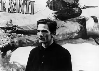 Pier Paolo Pasolini - crédits : Keystone/ Hulton Archive/ Getty Images