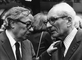 Claude Lévi-Strauss - crédits : Keystone/ Hulton Archive/ Getty Images
