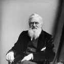 Alfred Wallace - crédits : Hulton-Deutsch Collection/ Corbis Historical/ Getty Images