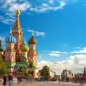 Saint-Basile de Moscou - crédits : Damir Karan/ Getty Images