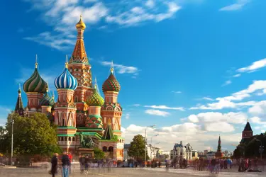 Saint-Basile de Moscou - crédits : Damir Karan/ Getty Images