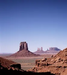 Monument Valley - crédits :  Carol M. Highsmith/ Lybrary of Congress