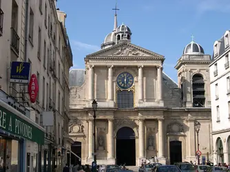 Versailles : l'église Notre-Dame - crédits : G. Mouly