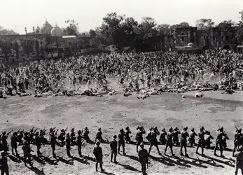 Massacre d'Amritsar (1919) - crédits : Columbia/ Goldcrest/ The Kobal Collection/ Picture Desk/ D.R.