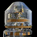 Gradiomètre du satellite Goce - crédits : AOES-Medialab/ ESA