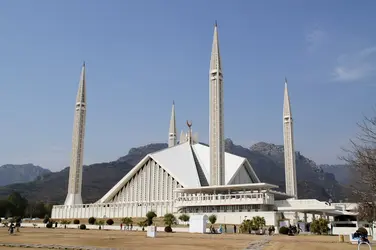 La mosquée Faysal, à Islamabad (Pakistan) - crédits : T. Kauroff/ Shutterstock
