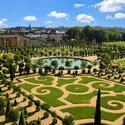 Parterres de l'Orangerie du château de Versailles - crédits : Lyubov Timofeyeva/ Shutterstock