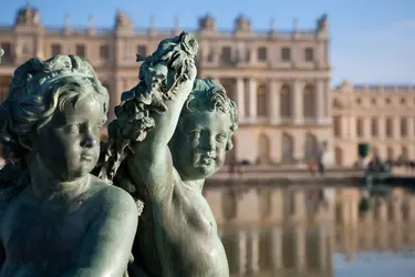 Putti, jardin du château de Versailles - crédits : Crobard/ Shutterstock