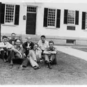 Quelques participants de l’école d’été de Dartmouth (États-Unis) - crédits : Photo courtesy of the Minsky family