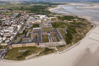 Hôpital maritime, Berck (Pas-de-Calais) - crédits : Olivier Leclercq/ Hemis.fr