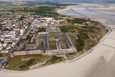 Hôpital maritime, Berck (Pas-de-Calais) - crédits : Olivier Leclercq/ hemis.fr