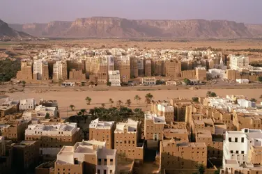 Shibam (Yémen) - crédits : Ben Edwards/ The Image Bank/ Getty Images