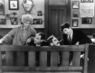 Les Marx Brothers - crédits : Ray Jones/ Moviepix/ Getty Images