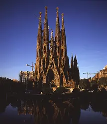 Sagrada Familia à Barcelone - crédits : Ken Welsh,  Bridgeman Images 