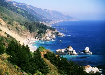 Côte pacifique de Big Sur, Californie - crédits : Jeremy Pettitt/ Shutterstock