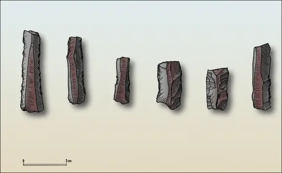 Industrie lithique (Néolithique ancien)