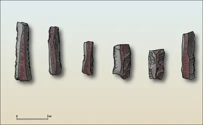 Industrie lithique (Néolithique ancien) - crédits : Encyclopædia Universalis France