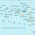 Micronésie : carte administrative - crédits : Encyclopædia Universalis France