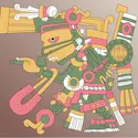 Tezcatlipoca - crédits : Encyclopædia Universalis France