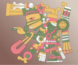 Tezcatlipoca - crédits : Encyclopædia Universalis France