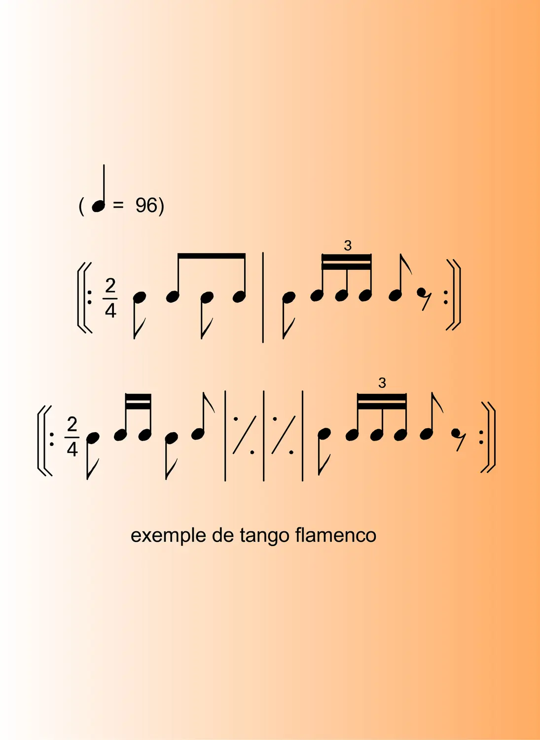 Cellules élémentaires du cante - vue 2