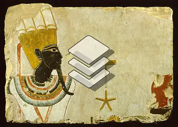 Le dieu Amon-Min, dieu de la Fertilité - crédits : Erich Lessing/ AKG-images