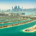 Dubaï, vue aérienne - crédits : Nikada/ Getty Images