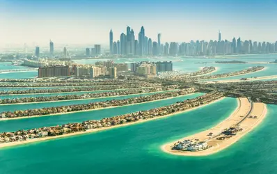 Dubaï, vue aérienne - crédits : Nikada/ Getty Images