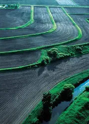 Agriculture durable : protection des sols et de l'eau - crédits : L. Betts/ USDA Natural Resources Conservation Service