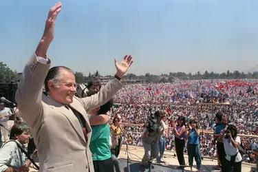 Patricio Aylwin - crédits : Daniel Garcia/ AFP