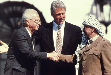 Vers la paix israélo-palestinienne? - crédits : MPI/ Archive Photos/ Getty Images