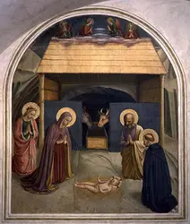 <it>La Nativité</it>, Fra Angelico - crédits :  Bridgeman Images 